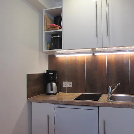 Im Zentrum Am Hebelhof 1zi. Appartement *