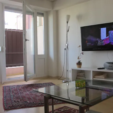 Appartement Im Zentrum Am Hebelhof 1zi.
