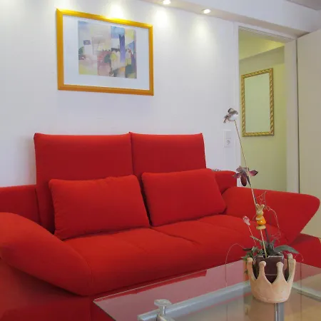 Apartment Im Zentrum Am Hebelhof 1zi. Freiburg im Breisgau